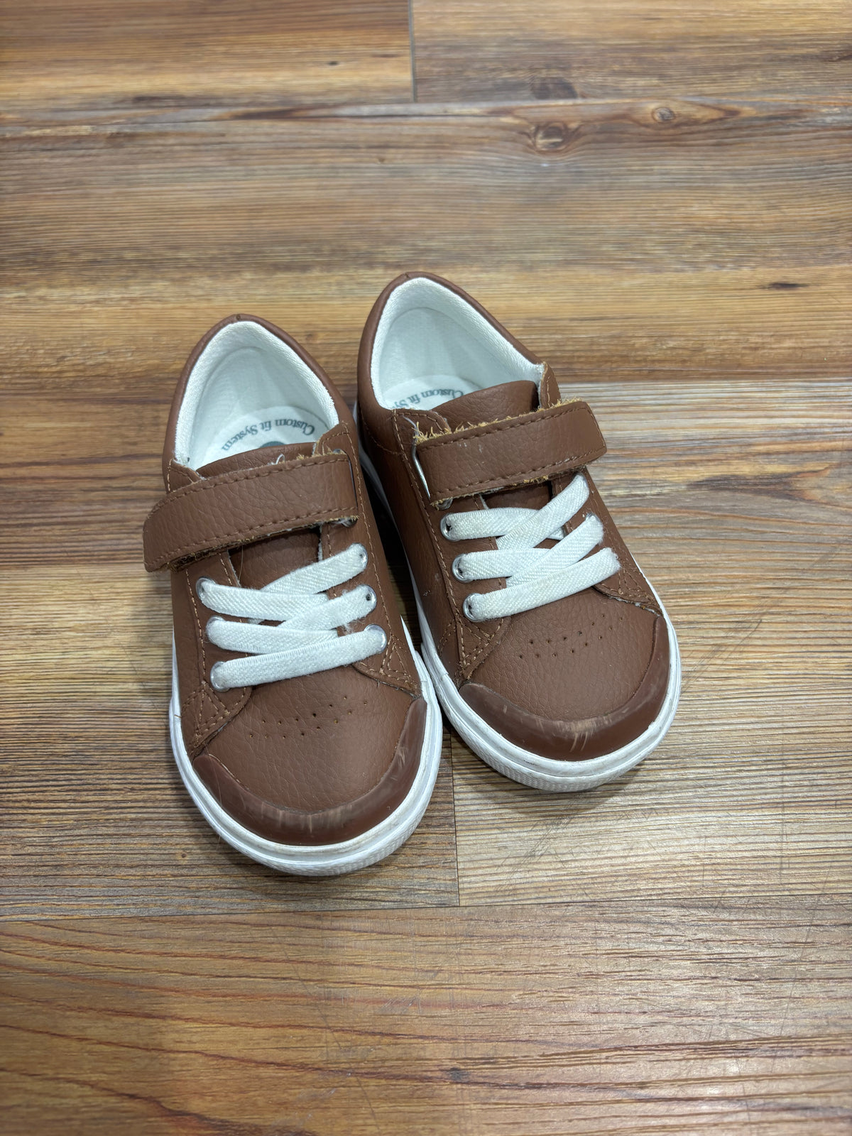 Brown Reese Velcro Shoes