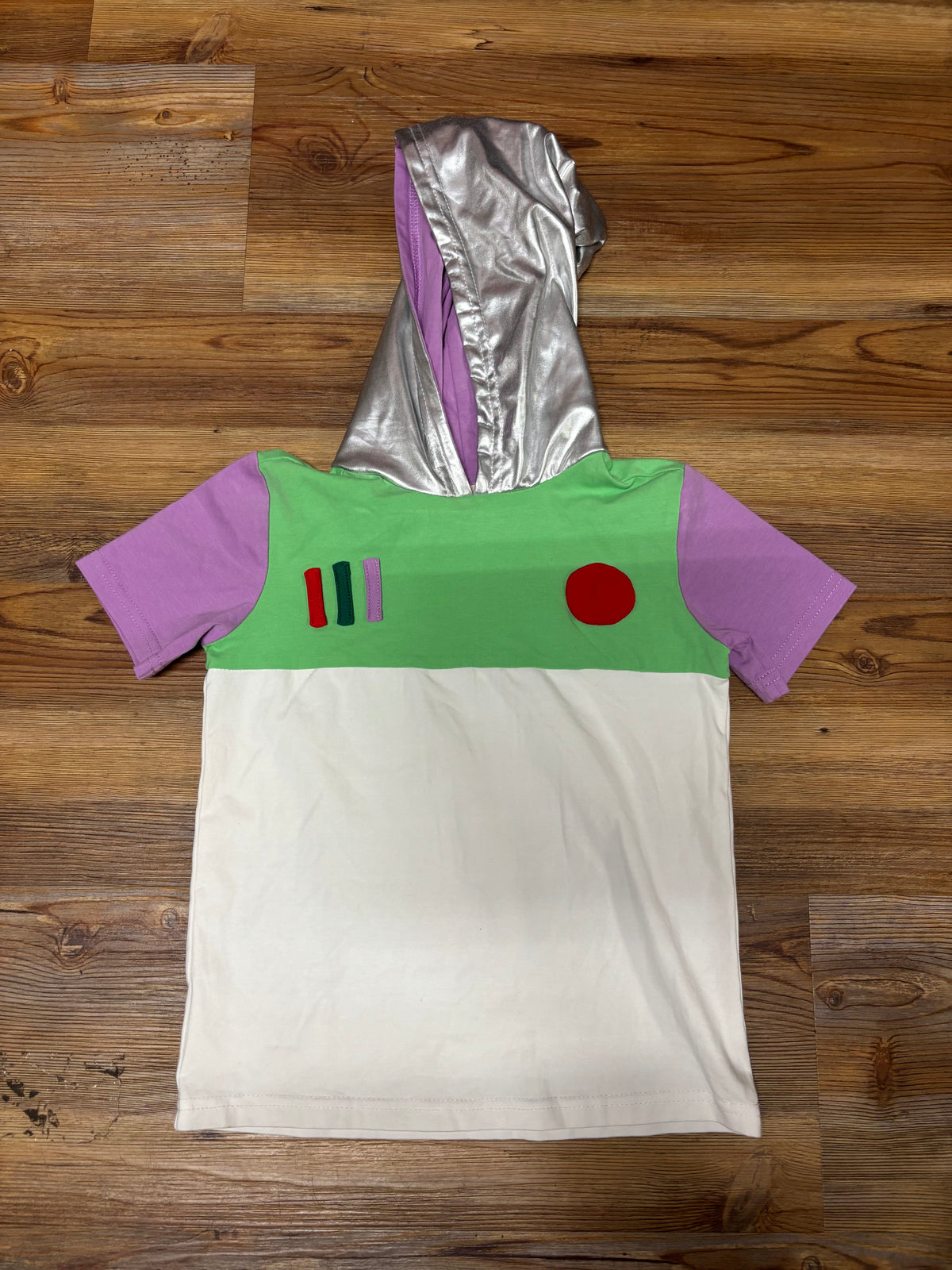 Buzz Lightyear Hooded Shirt