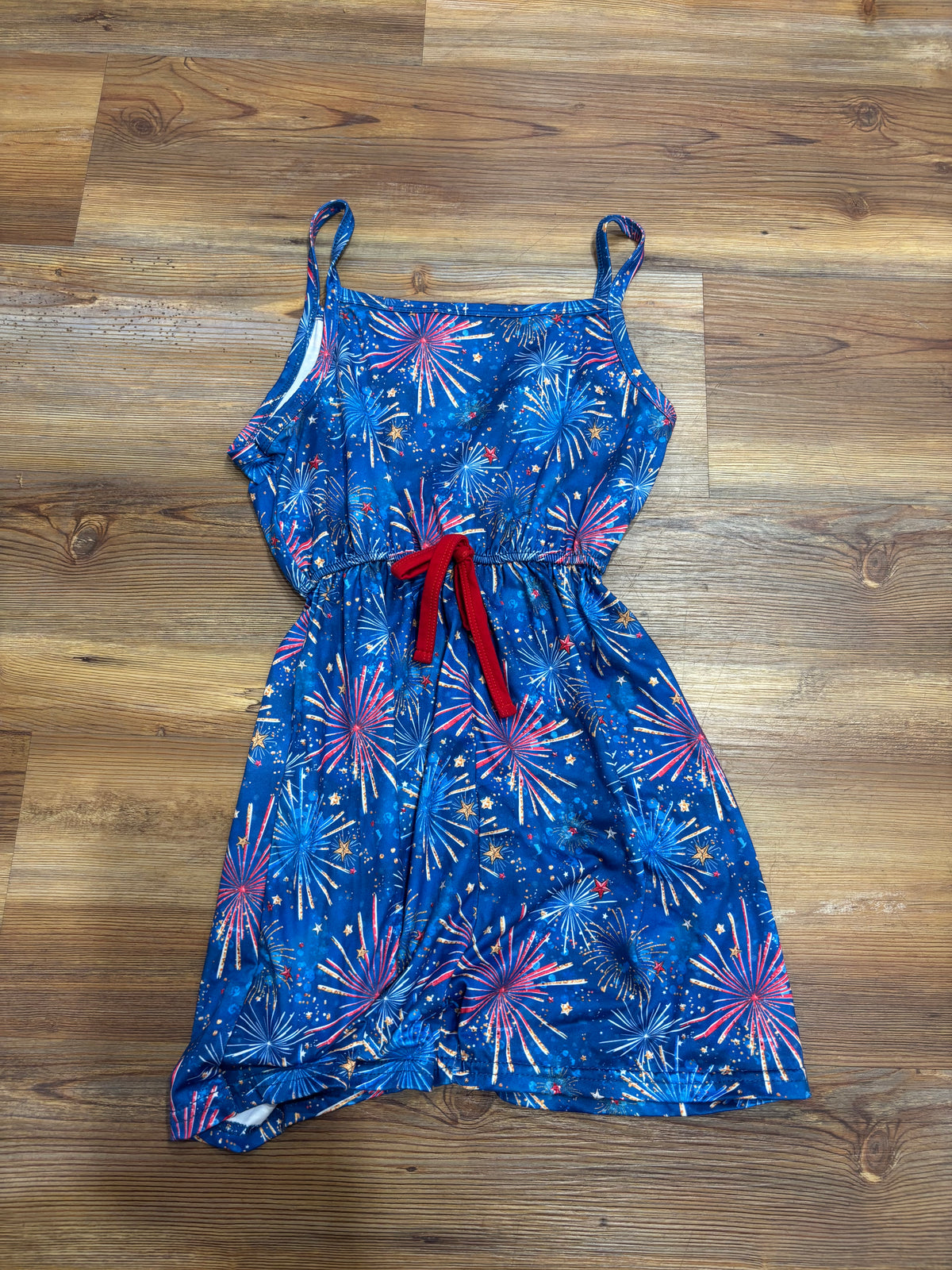Fireworks Romper