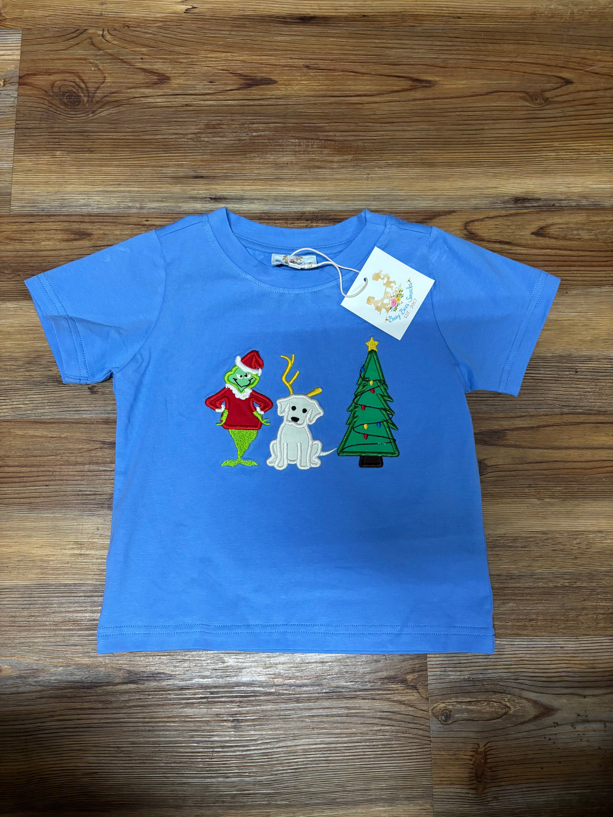 NWT Blue Grinch Shirt