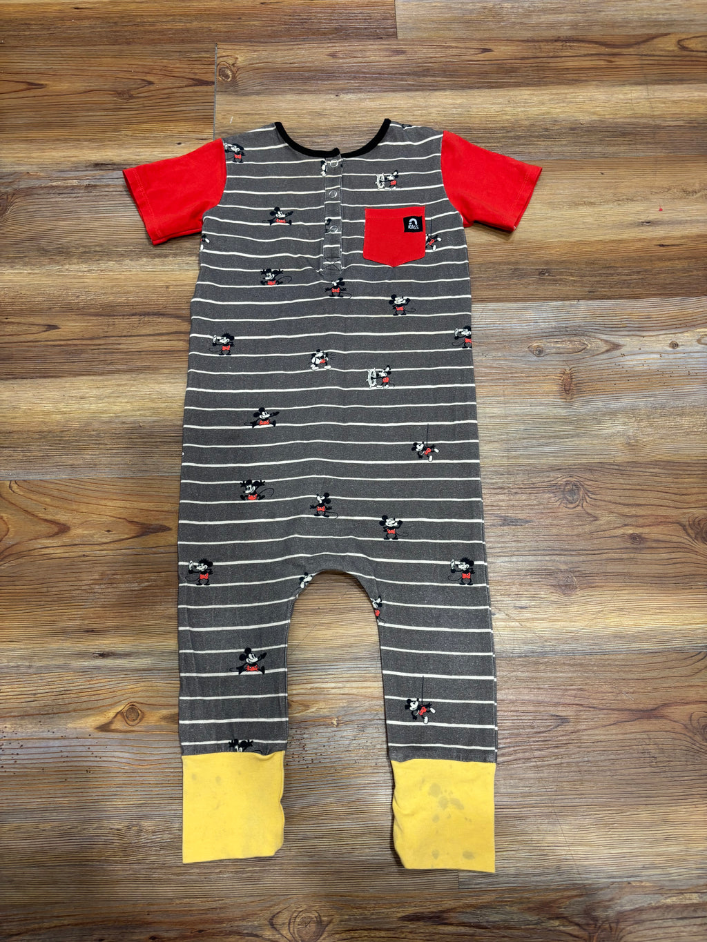 Steamboat Willy Romper (spots)