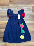 NWT Navy Apples Dress
