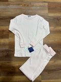 NWT Pink Striped PJ Set