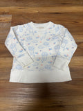 Lion Print Sweatshirt (spots)