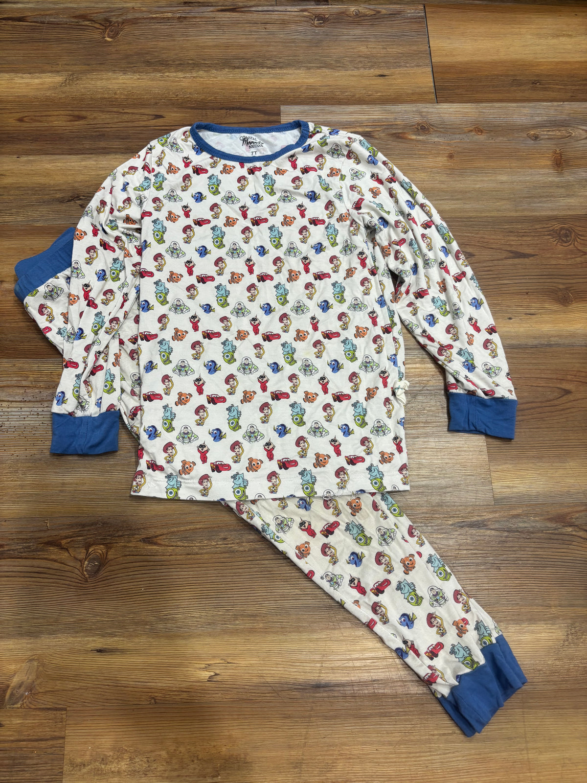 Pixar Characters PJ Set