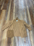 Camel Knit Cardigan
