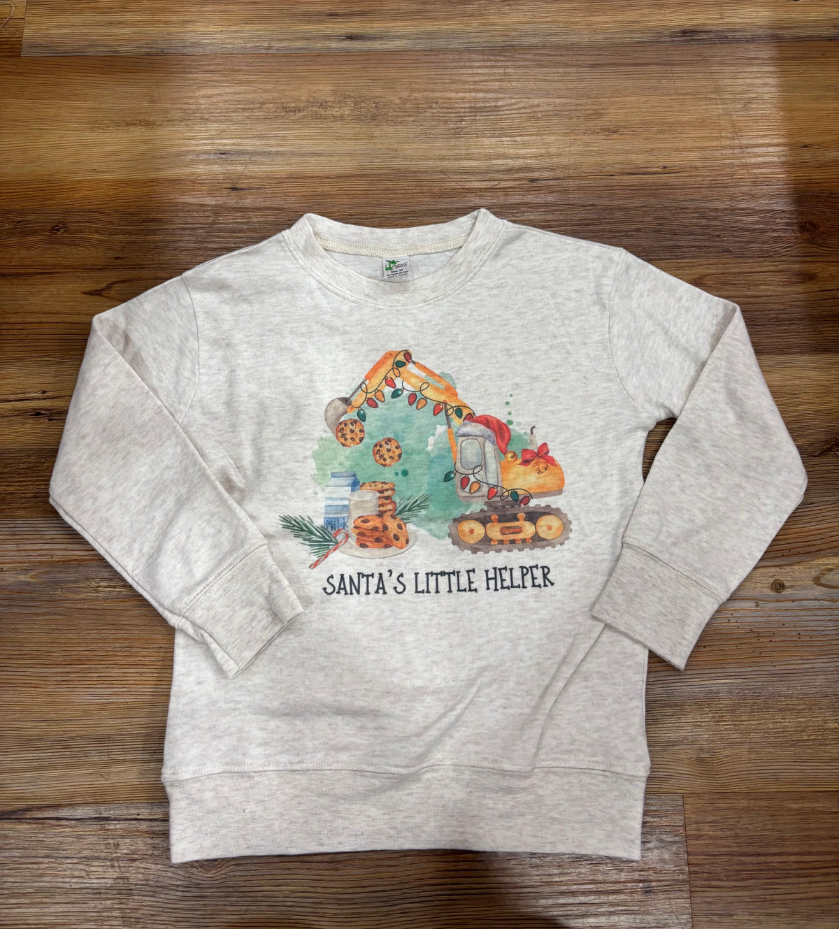 Santa's Little Helper Shirt