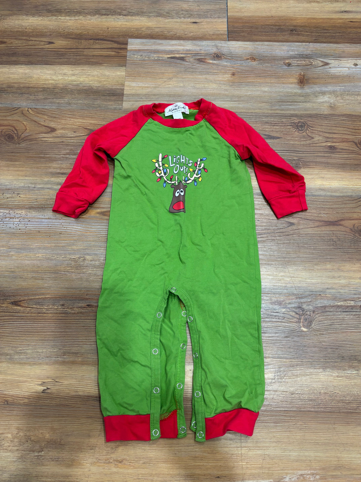 Lights Out Romper
