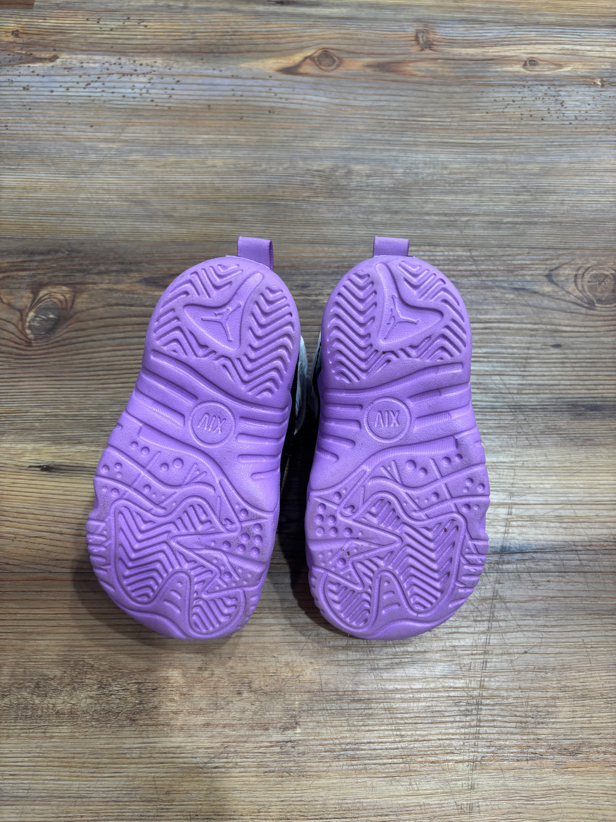 Purple High Top Sneakers
