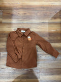 Reindeer Corduroy Button Down