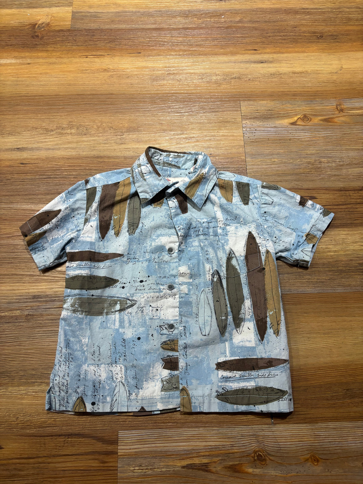 Surfboard Button Down Shirt
