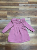 Mauve Cable Knit Dress