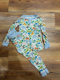 Wild Animals PJ Set