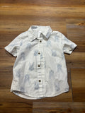 Blue Bunnies Button Down Shirt