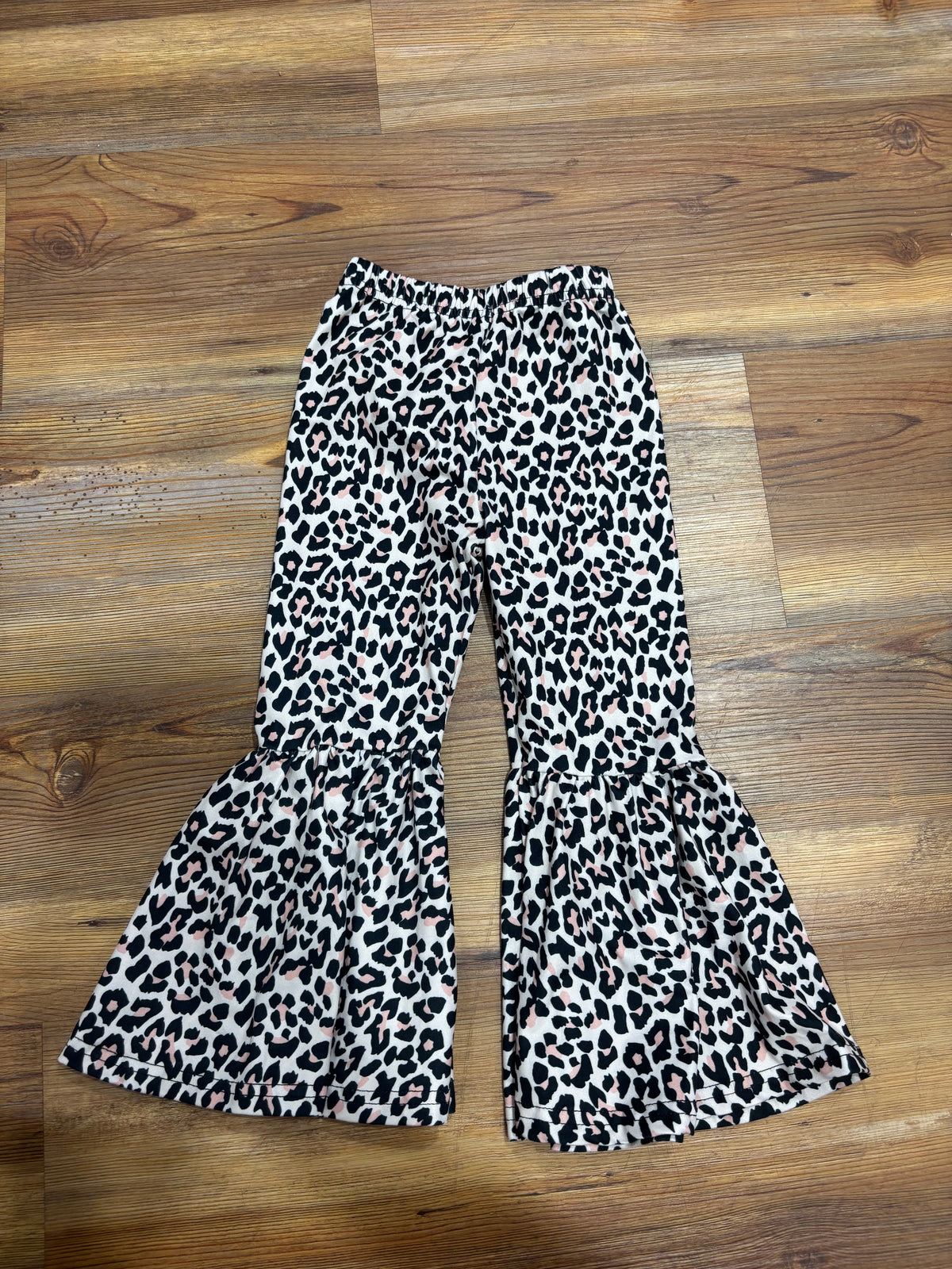 Leopard Bell Bottoms