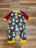 Santa & Polar Bear Romper