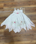 White Floral Dress