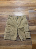 Khaki Cargo Shorts
