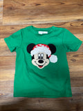 Green Christmas Mickey Shirt