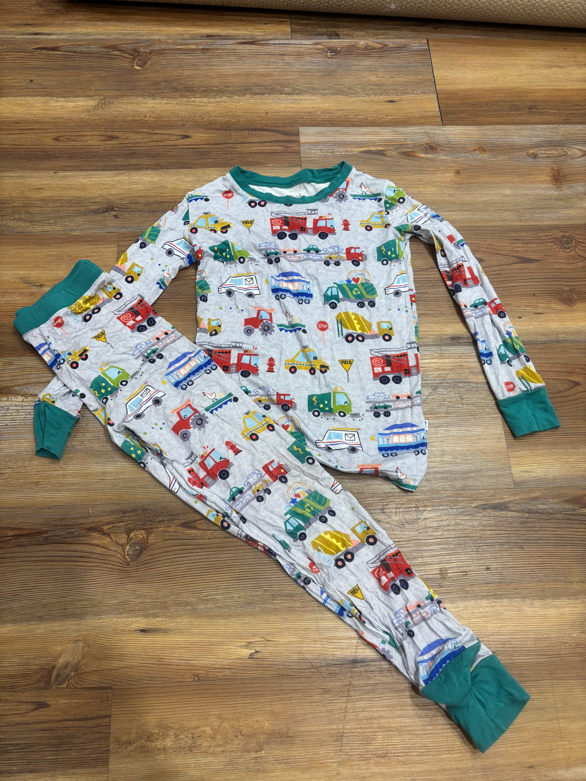 Vehicles PJ Set