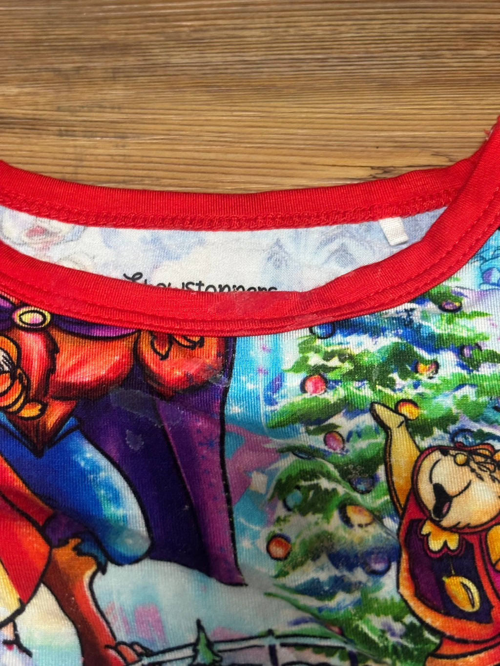 Christmas Beauty & The Beast Set (spots)