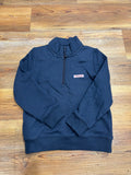 NWT Navy 1/4 Zip Pullover