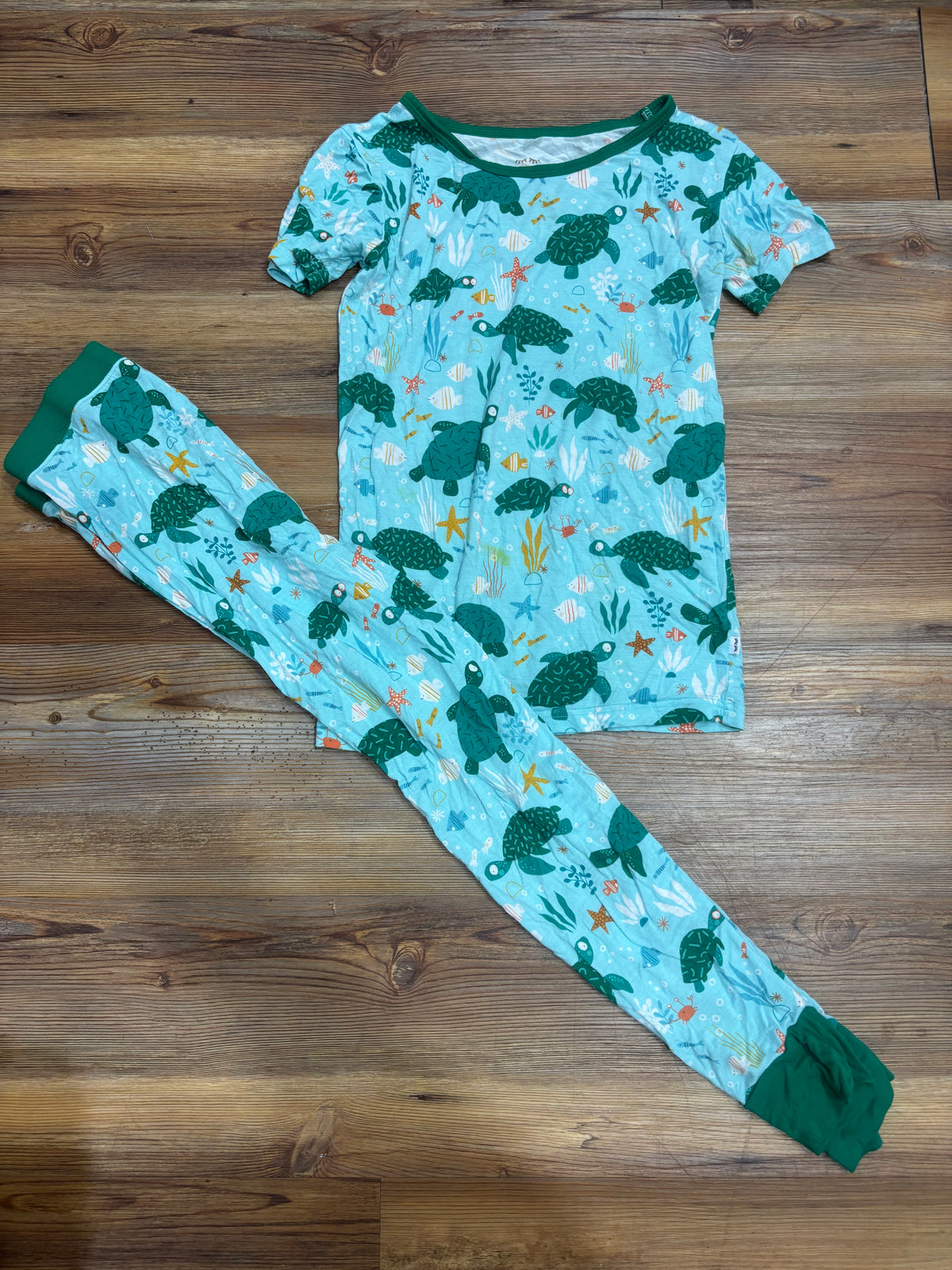 Sea Animals PJ Set (spots)