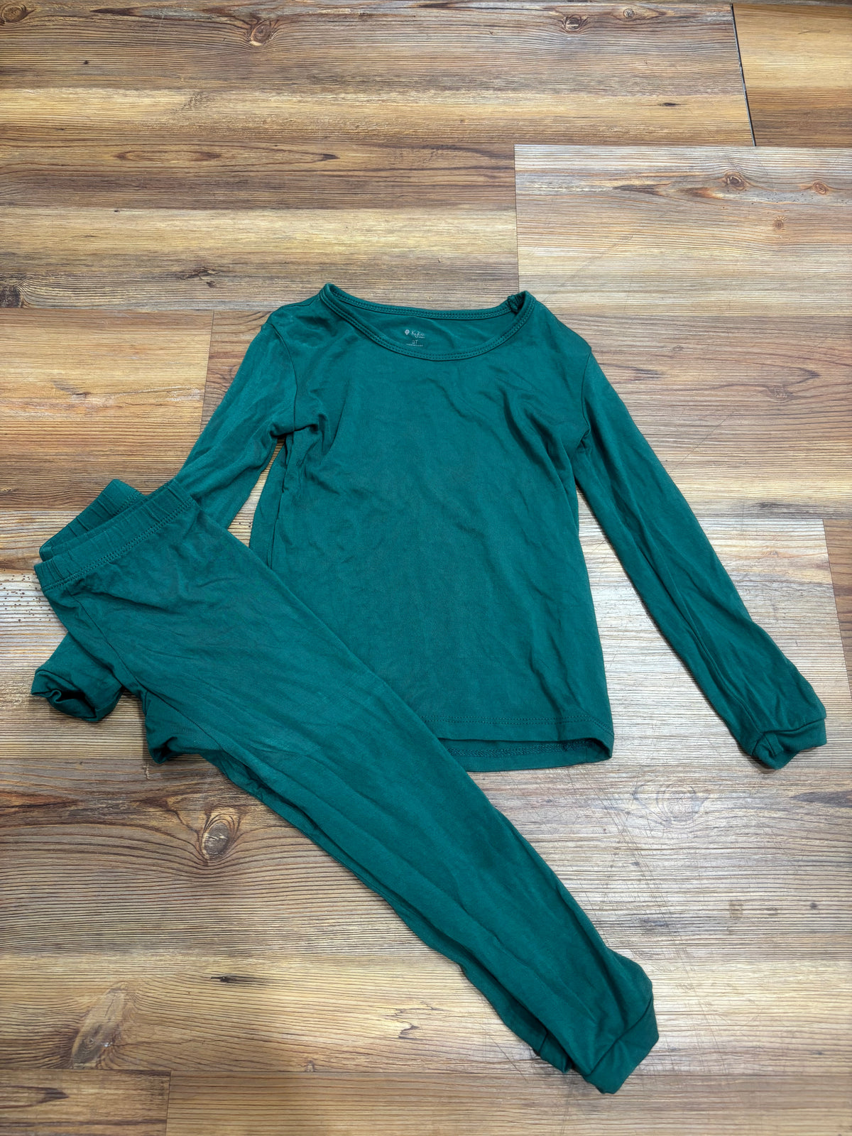 Dark Green PJ Set