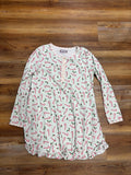 Women's Mint Candy Cane Nightgown