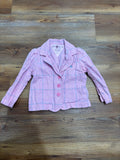 Pink Blazer Jacket