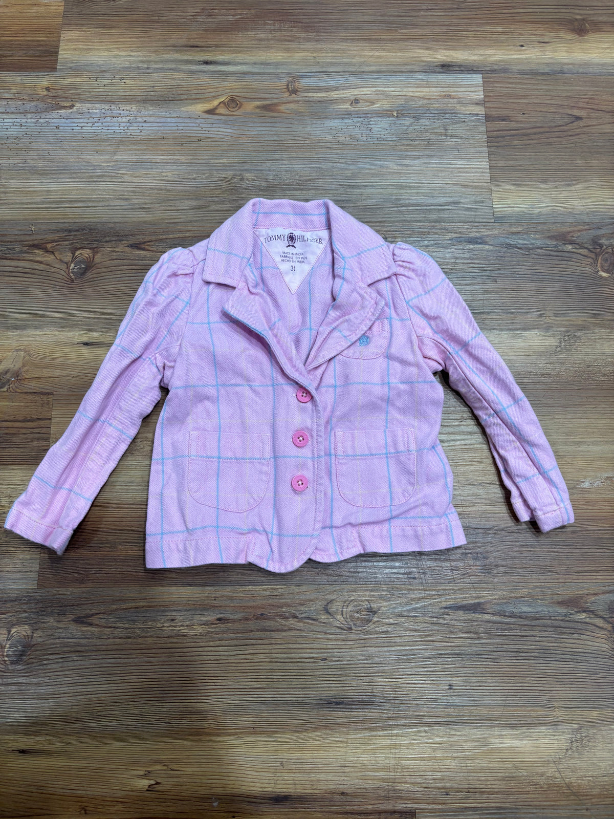 Pink Blazer Jacket