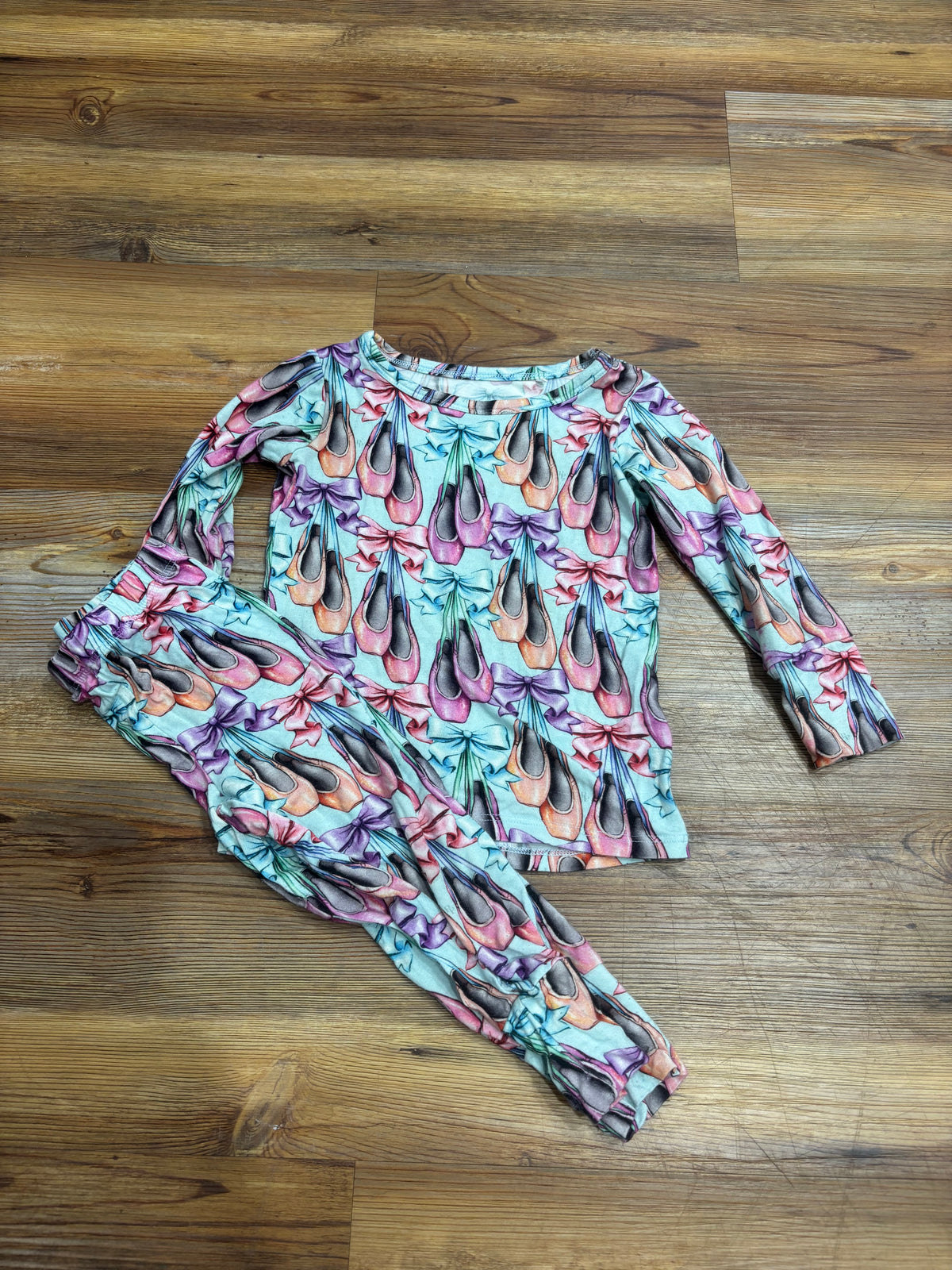 Ballet Slippers PJ Set