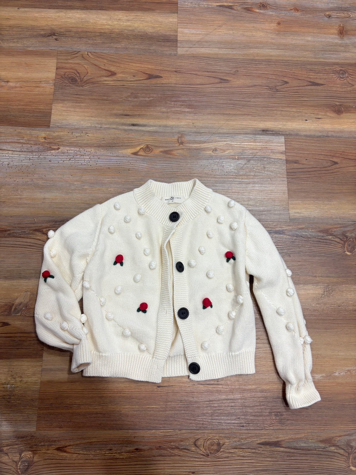 Rosebuds Cardigan