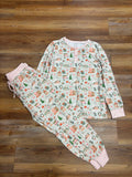 Adult Christmas Village PJ Set