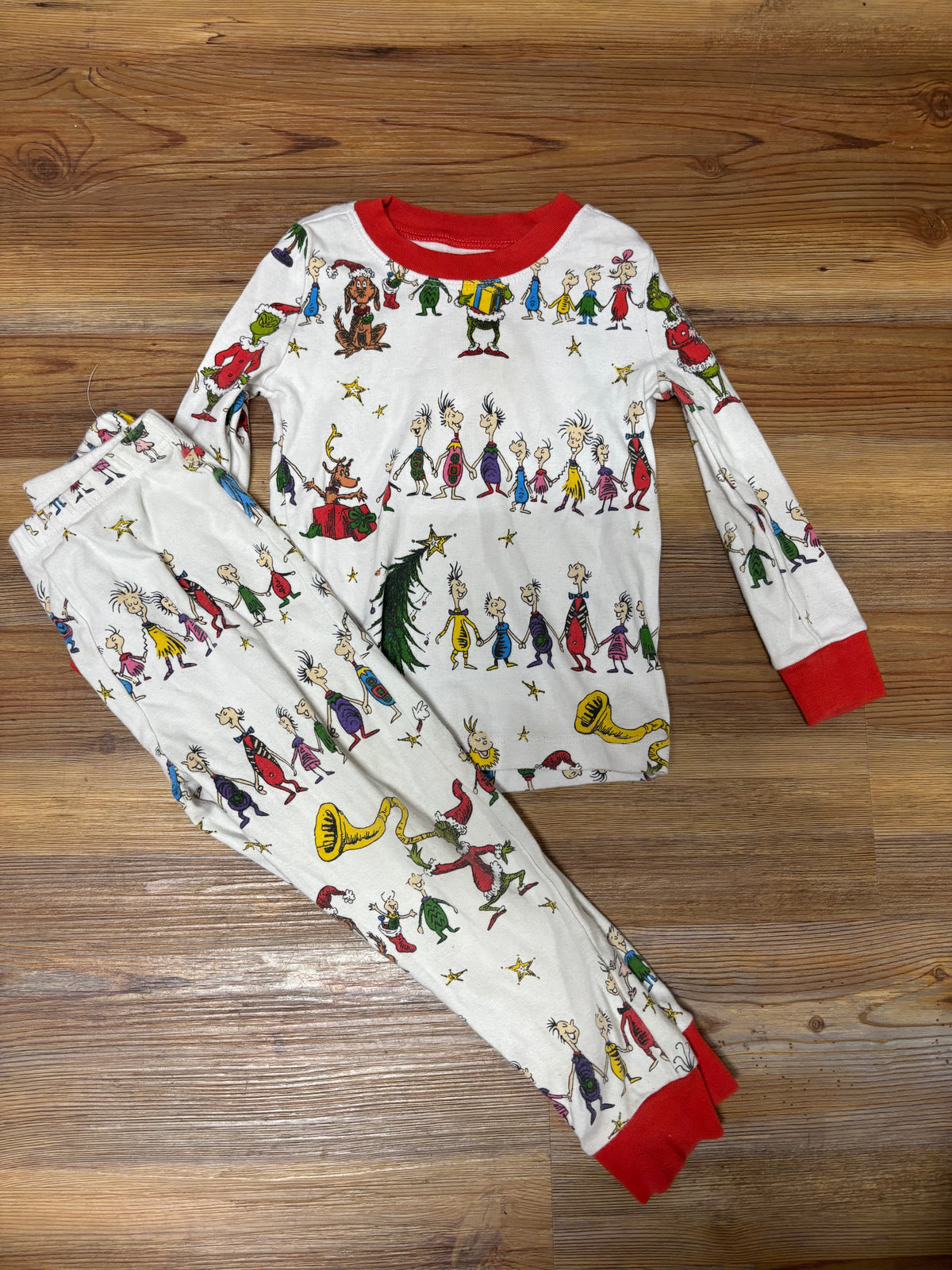 Dr Seuss Whoville PJ Set