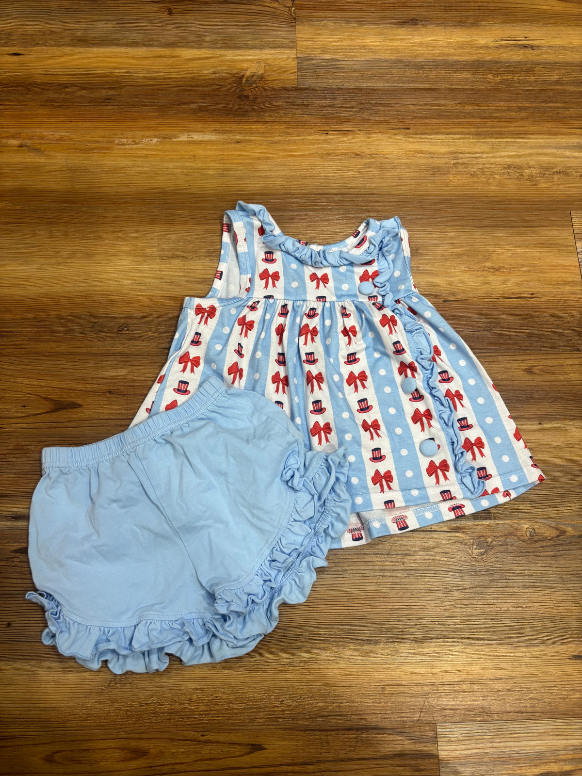 Patriotic Top Hat Set