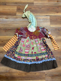 Tea Party Apron Hooded Dress