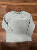 Green Stripe LS Shirt