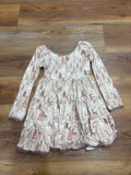 Beige Reindeer Dress