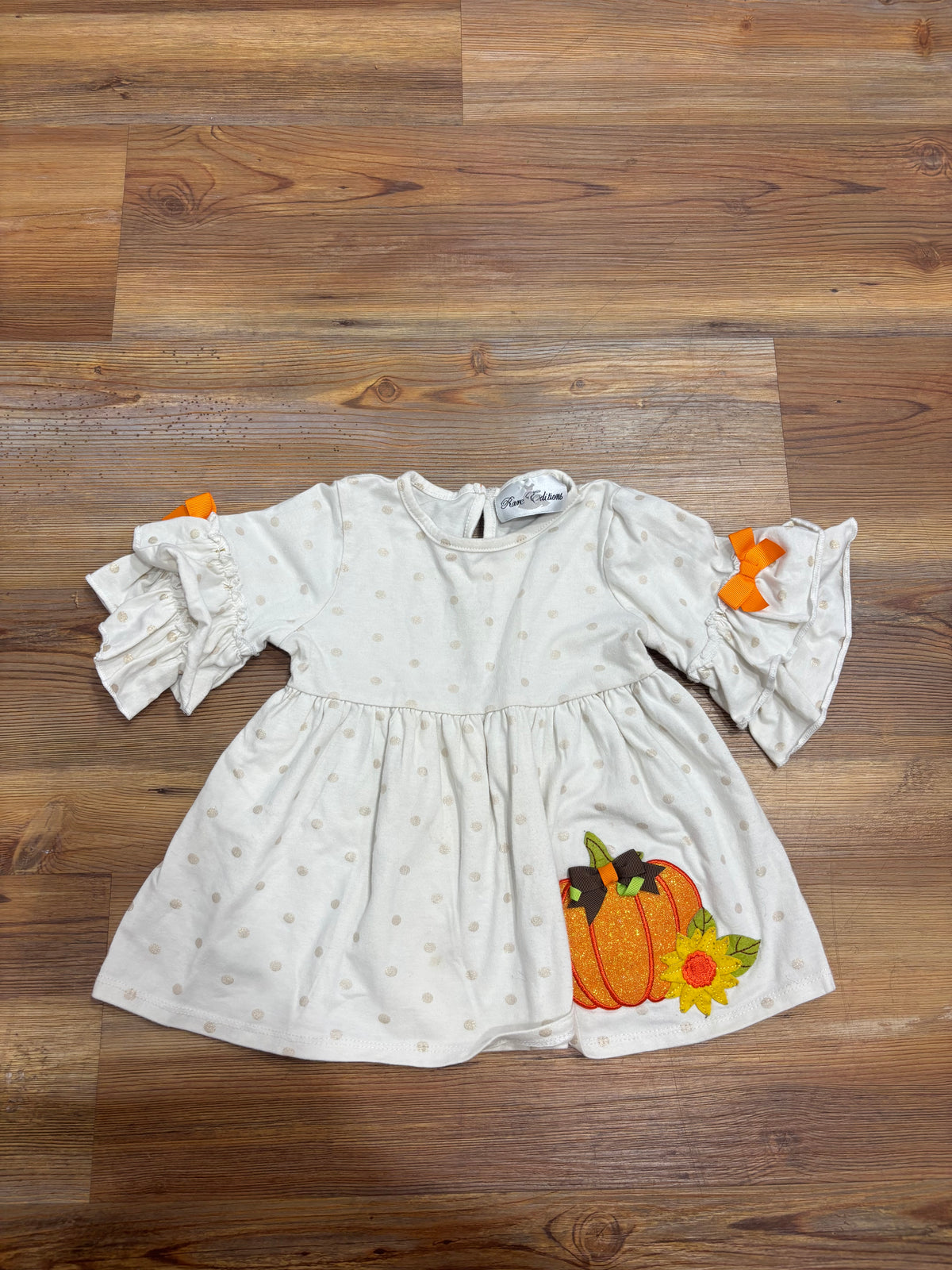 Polka Dot Pumpkin Shirt (spots)