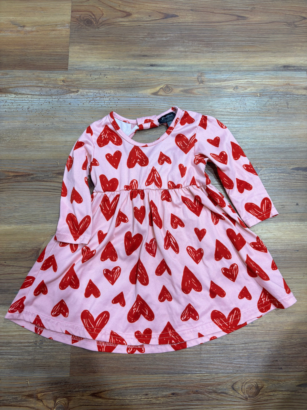 Red/Pink Hearts Dress