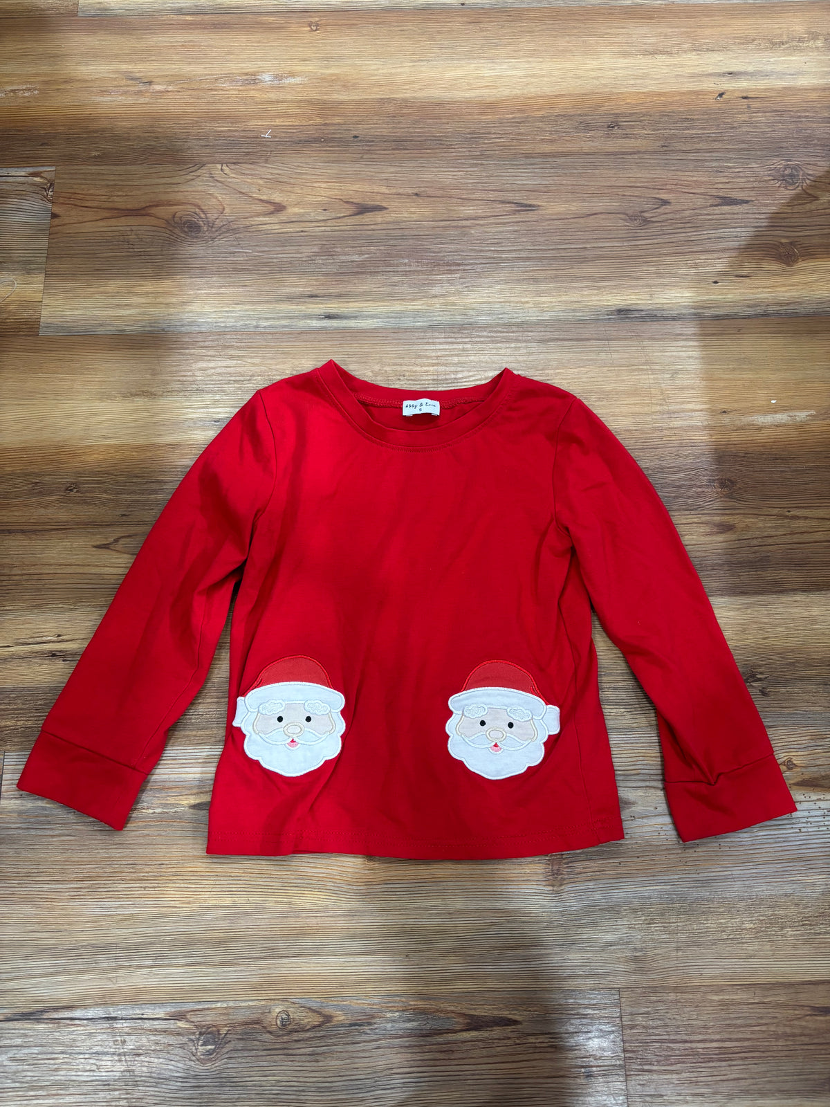 Red Santa Shirt