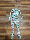 Christmas Tree Footie