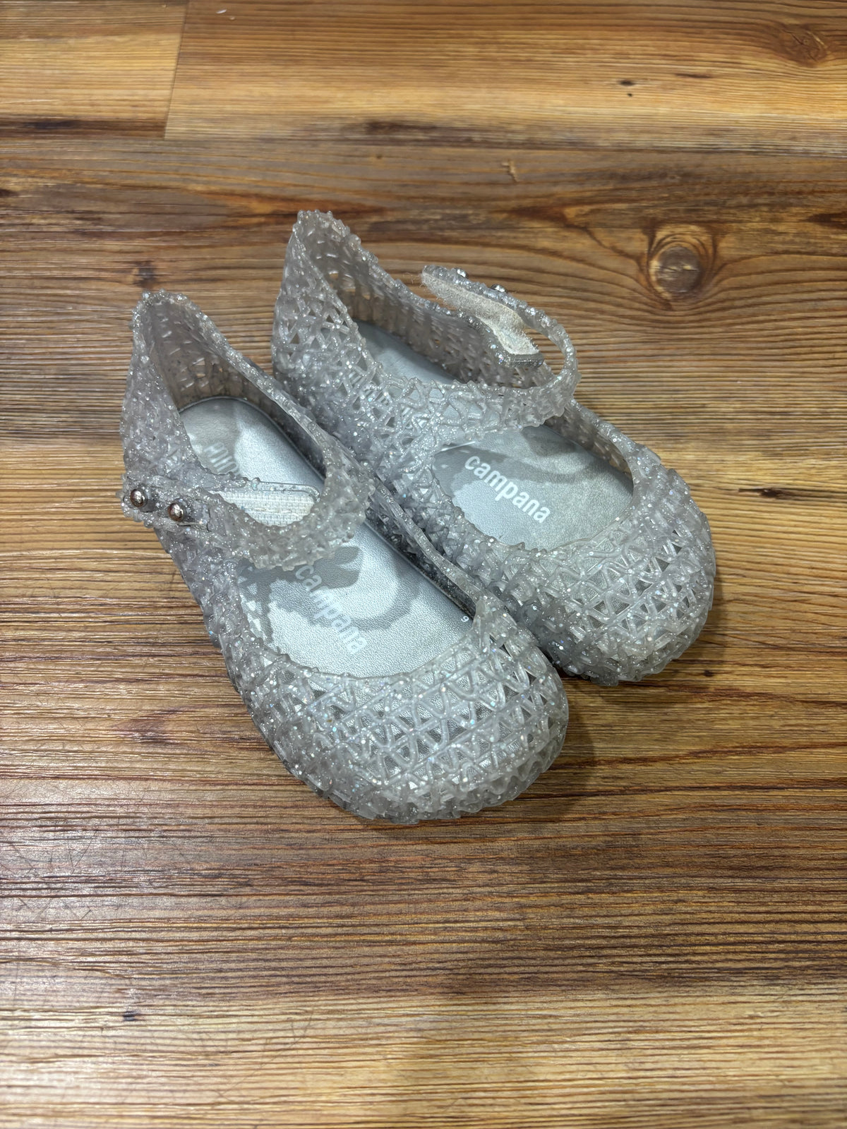 Clear Jelly Shoes