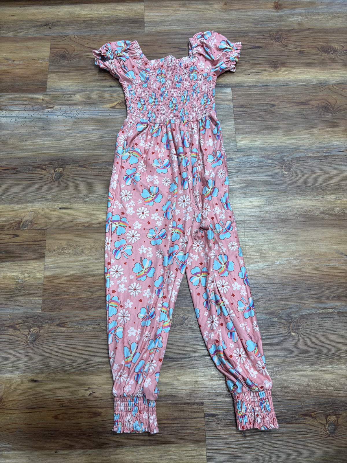 Rainbow Clovers Jumpsuit