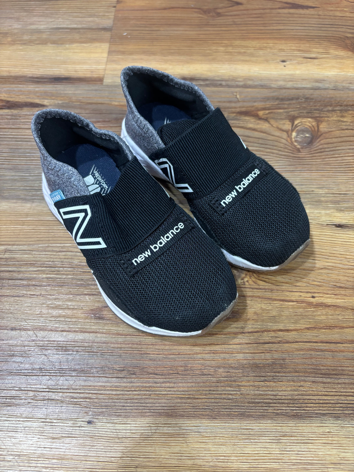 Black Slip On Sneakers