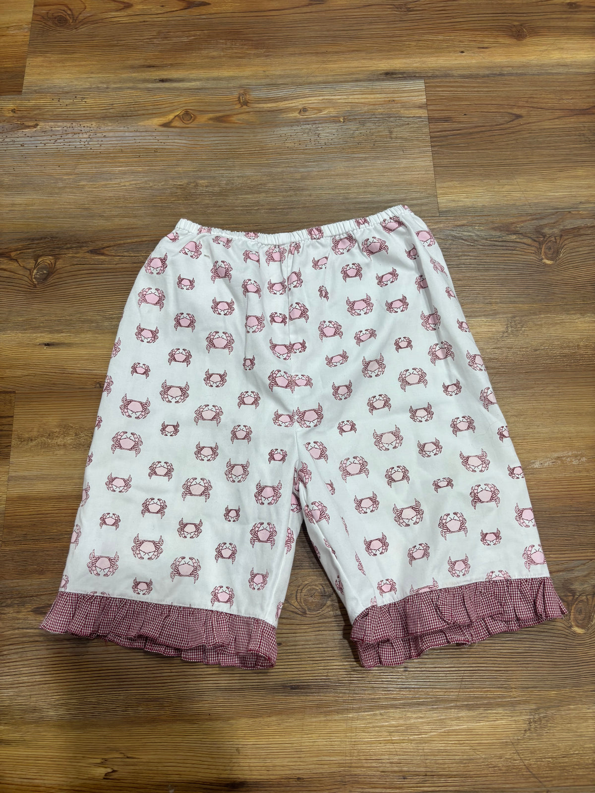 Pink Crab Shorts