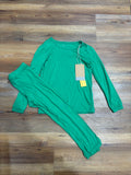 NWT Green PJ Set