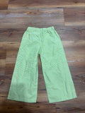 Green Gingham Pants