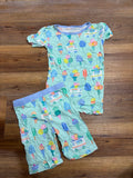 Ice Cream PJ Short Set
